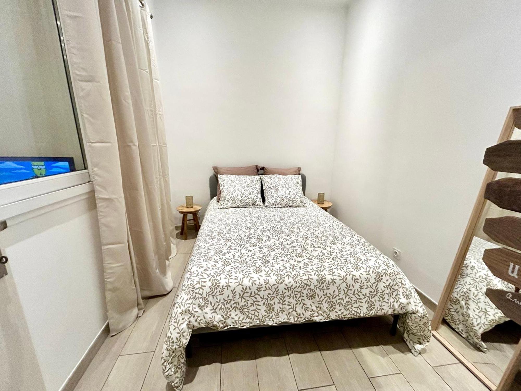 Lumineux 2 Pieces - Centre-Ville Climatise - Netflix Prime Canal - Bien Place Marseille Bagian luar foto