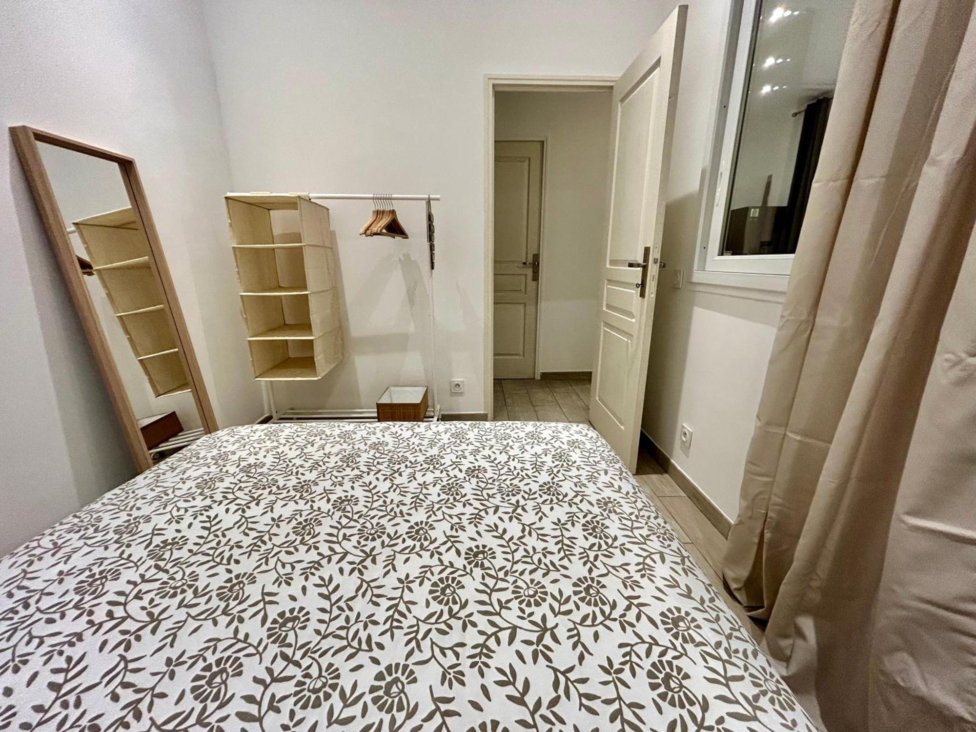 Lumineux 2 Pieces - Centre-Ville Climatise - Netflix Prime Canal - Bien Place Marseille Bagian luar foto
