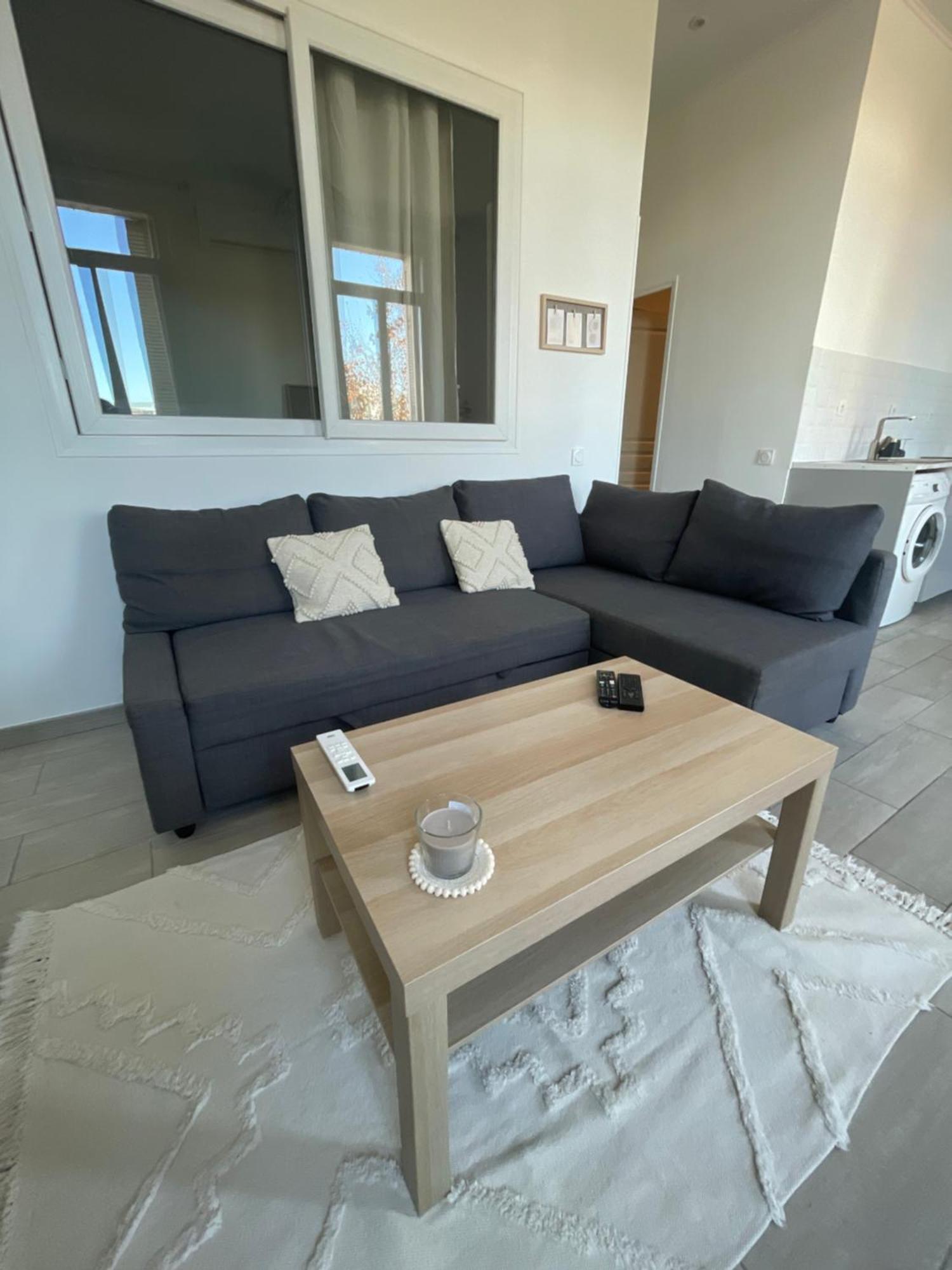 Lumineux 2 Pieces - Centre-Ville Climatise - Netflix Prime Canal - Bien Place Marseille Bagian luar foto